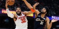 APORTE LATINO. El pívot de los Knicks de Nueva York, Karl-Anthony Towns.