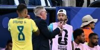 AGELOTTI Y NEYMAR desde le banco alertaban sobre las flaquezas de Brasil.