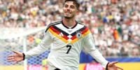 Havertz metió dos n la goeala  de Alemania, sobre la debil Curazao.