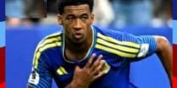 Livano Comenencia hizo el histórico primer gol de Curazao en un Mundial, y nada menos que a Alemania.