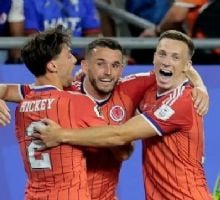 Escocia, sorprendente líder del Grupo de Brasil