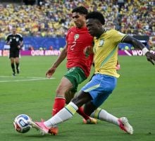 Brasil y Marruecos, 1 a 1 en intenso empate