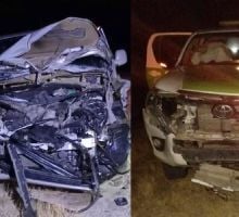 Animales sueltos provocaron dos violentos accidentes en Pomán