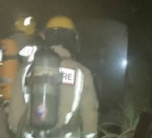 Rápido accionar evitó que un incendio destruyera una vivienda en Tinogasta