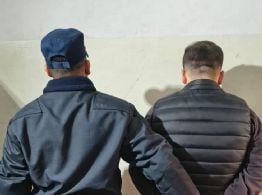 Intentó escapar de un control, dio positivo en alcoholemia y casi atropella a un agente