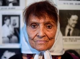Falleció Taty Almeida, símbolo de la lucha por la memoria, la verdad y la justicia