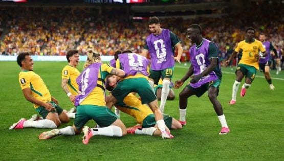 Australia dio el golpe ante Turquía con 2 golazos