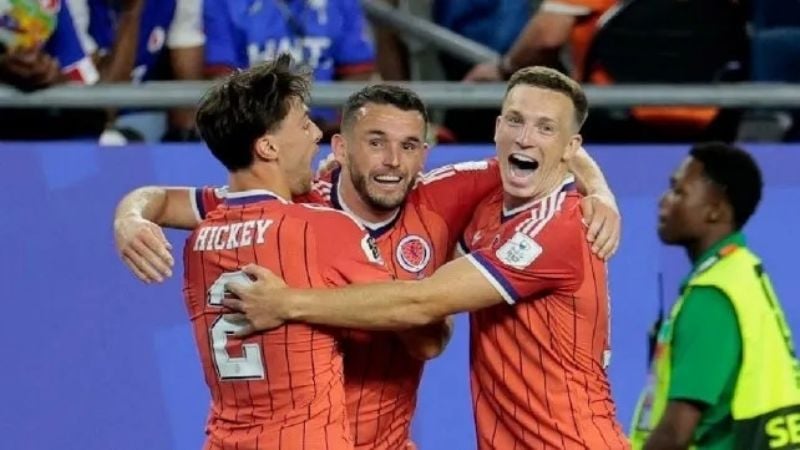 Escocia, sorprendente líder del Grupo de Brasil