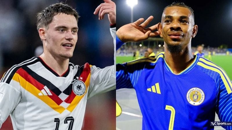 David vs. Goliat: Alemania-Curazao, por el Mundial