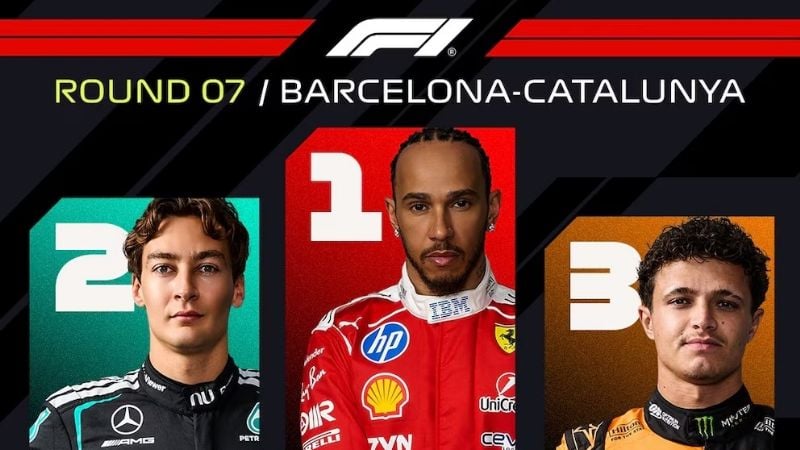 Ganó Hamilton, en la mejor carrera de Colapinto