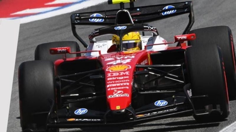 Ganó Hamilton, en la mejor carrera de Colapinto