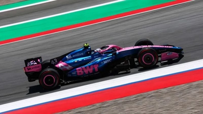 Ganó Hamilton, en la mejor carrera de Colapinto