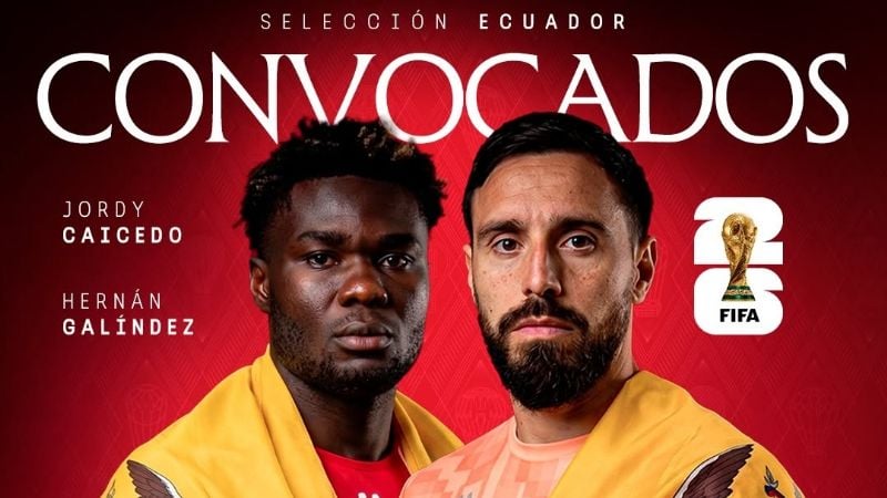 Ecuador debuta frente a Costa de Marfil