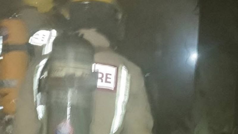 Rápido accionar evitó que un incendio destruyera una vivienda en Tinogasta