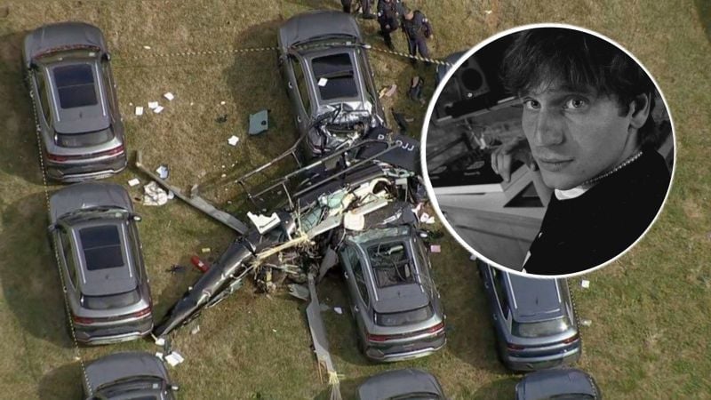 Trágica muerte de Gaspi: qué se sabe del choque de helicópteros en Río de Janeiro