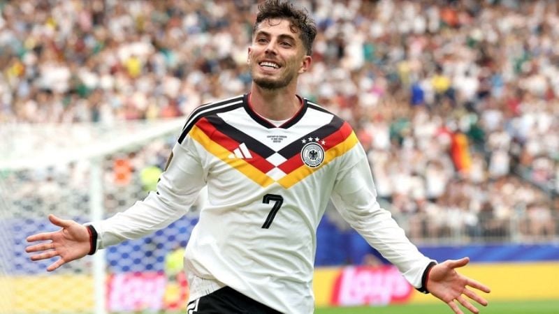 Sin sorpresa; Alemania se aprovechó de Curazao