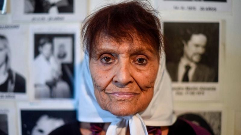 Falleció Taty Almeida, símbolo de la lucha por la memoria, la verdad y la justicia