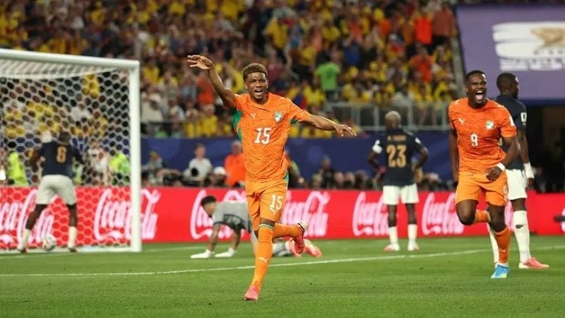 Mal debut de Ecuador, que perdió 0-1