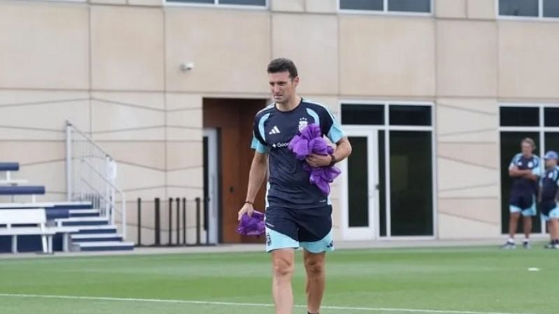 Scaloni mantiene varias incógnitas