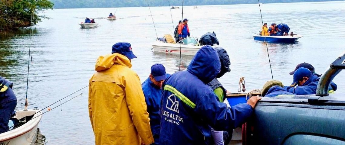 Alijilán celebró la 12° Fiesta Interprovincial del Pescador con una gran convocatoria