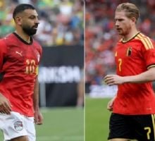 Bélgica y Egipto, por el grupo G