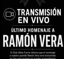Trasmiten el funeral de Ramón Vera