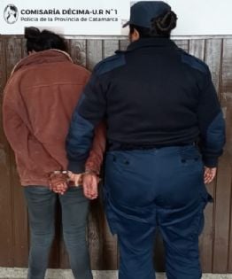 Una joven de 19 años fue arrestada por agredir y amenazar a una menor