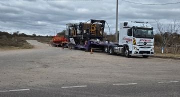 Cortes preventivos en la Ruta Nacional 40 por el avance de equipos mineros en Belén