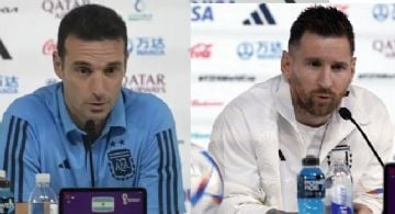 Expectativa por las “palabras” de Scaloni