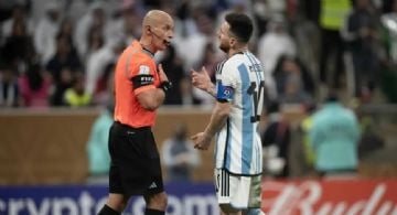 Marciniak, el mismo árbitro de la final en Qatar
