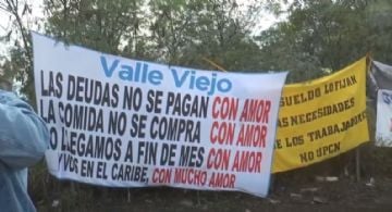 Trabajadores municipales cumplen seis días de paro y mantienen el reclamo por una mejora salarial