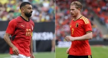 Bélgica y Egipto, por el grupo G