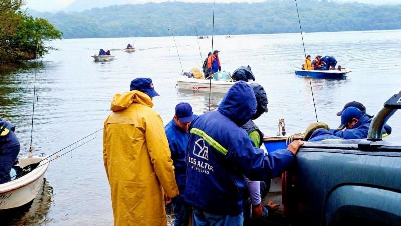 Alijilán celebró la 12° Fiesta Interprovincial del Pescador con una gran convocatoria