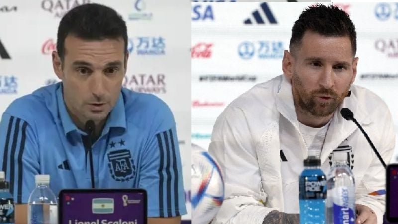 Expectativa por las “palabras” de Scaloni