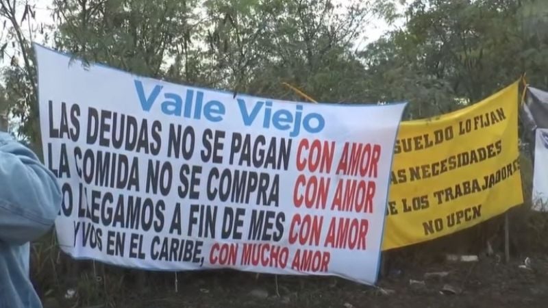 Trabajadores municipales cumplen seis días de paro y mantienen el reclamo por una mejora salarial