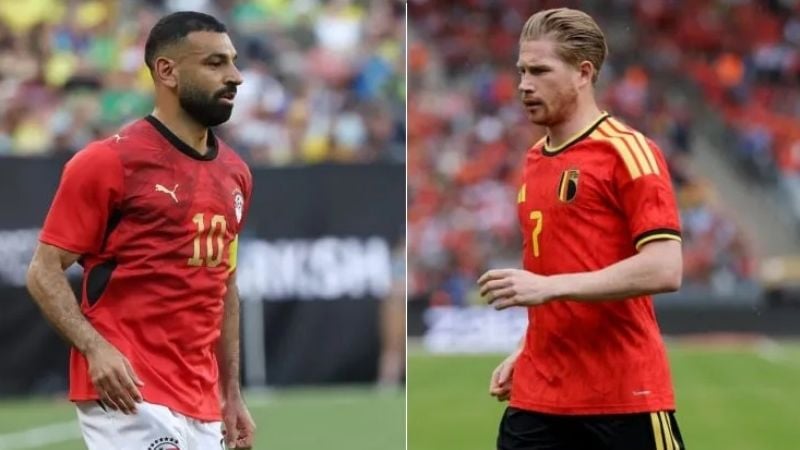 Bélgica y Egipto, por el grupo G