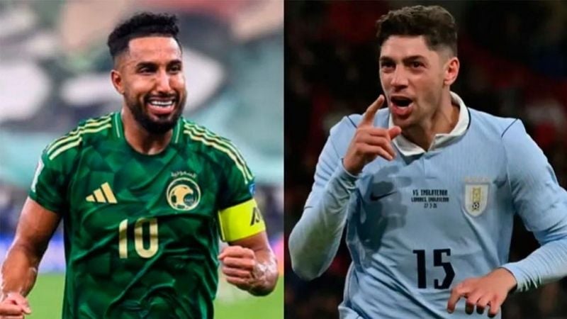 Uruguay, en Miami, con Arabia Saudita