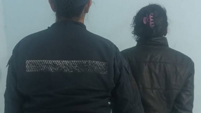 Aprehendieron a una mujer acusada de cometer un ilícito contra otra vecina
