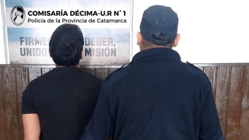 Detuvieron a un hombre acusado de golpear a su pareja en Monte Cristo