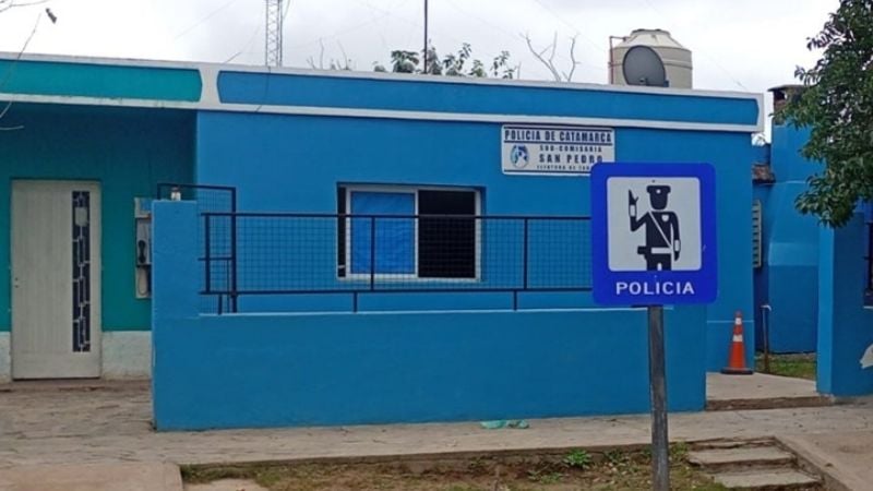 Un adolescente terminó preso por robar en una iglesia