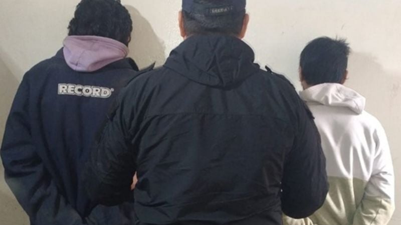 Dos detenidos en Villa Reyes