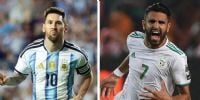 A LAS 22 HS., DEBUTA Argentina frente Argelia, en la 1ra. fecha del Mundial 2026. Lionel Messi y Riyad Mahrez las figuras en cada equipo.