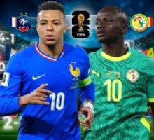 Francia con Senegal, en su estreno mundialista