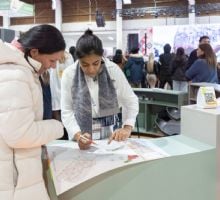 Experiencias, sabores y destinos: así será el renovado Pabellón de Turismo del Poncho 2026