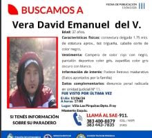 Buscan a un hombre de 37 años desaparecido en Villa Las Pirquitas