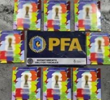 Secuestran más de 2.000 álbumes del Mundial 2026 ingresados de manera ilegal al país