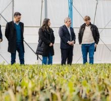Empresa agroindustrial inaugura un vivero con tecnología de avanzada en FME