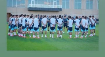 “Juntos…”, sencillo, pero convocante posteo de Messi