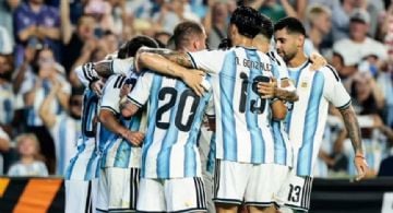 Argentina debuta ante Argelia, en el Mundial