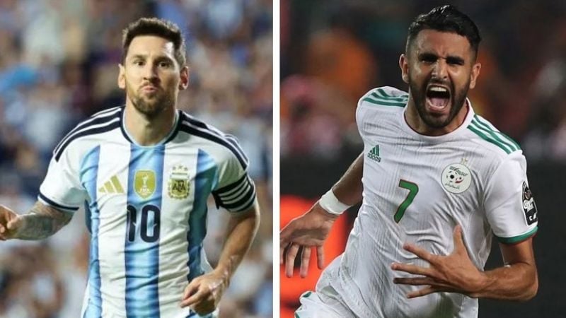 Argentina debuta ante Argelia, en el Mundial